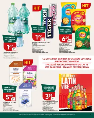 Chata Polska - gazetka promocyjna Gazetka od poniedziałku 29.12 do poniedziałku 05.01 - strona 11