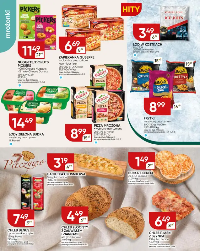 Chata Polska - gazetka promocyjna Gazetka od poniedziałku 29.12 do poniedziałku 05.01 - strona 8