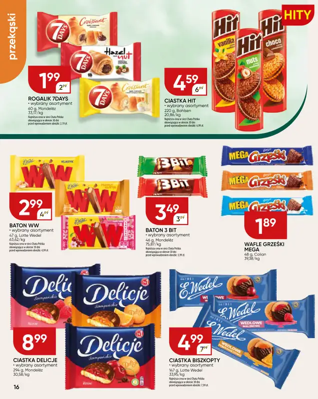 Chata Polska - gazetka promocyjna Gazetka od poniedziałku 29.12 do poniedziałku 05.01 - strona 16