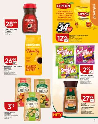 Chata Polska - gazetka promocyjna Gazetka od poniedziałku 29.12 do poniedziałku 05.01 - strona 17