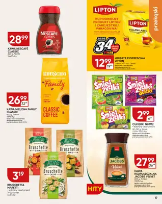 Chata Polska - gazetka promocyjna Gazetka od poniedziałku 29.12 do poniedziałku 05.01 - strona 17