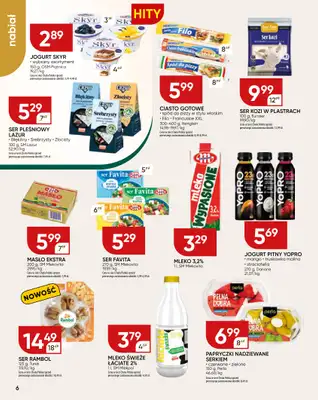 Chata Polska - gazetka promocyjna Gazetka od poniedziałku 29.12 do poniedziałku 05.01 - strona 6