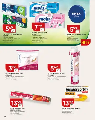 Chata Polska - gazetka promocyjna Gazetka od poniedziałku 29.12 do poniedziałku 05.01 - strona 18