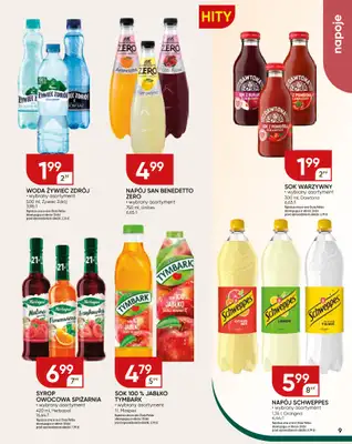 Chata Polska - gazetka promocyjna Gazetka od poniedziałku 29.12 do poniedziałku 05.01 - strona 9