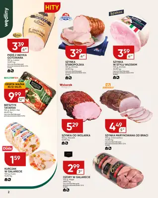 Chata Polska - gazetka promocyjna Gazetka od poniedziałku 29.12 do poniedziałku 05.01 - strona 2