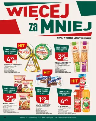 Chata Polska - gazetka promocyjna Gazetka od poniedziałku 29.12 do poniedziałku 05.01 - strona 10