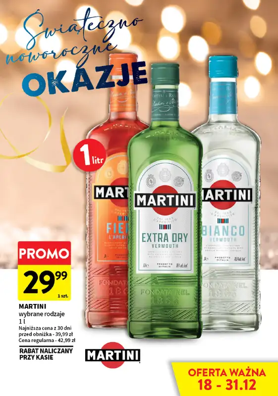 Intermarche - gazetka promocyjna Katalog alkoholi od poniedziałku 15.12 do środy 31.12 - strona 5