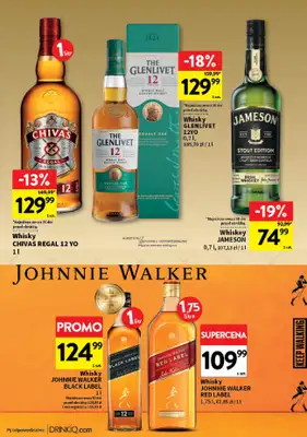 Intermarche - gazetka promocyjna Katalog alkoholi od poniedziałku 15.12 do środy 31.12 - strona 13