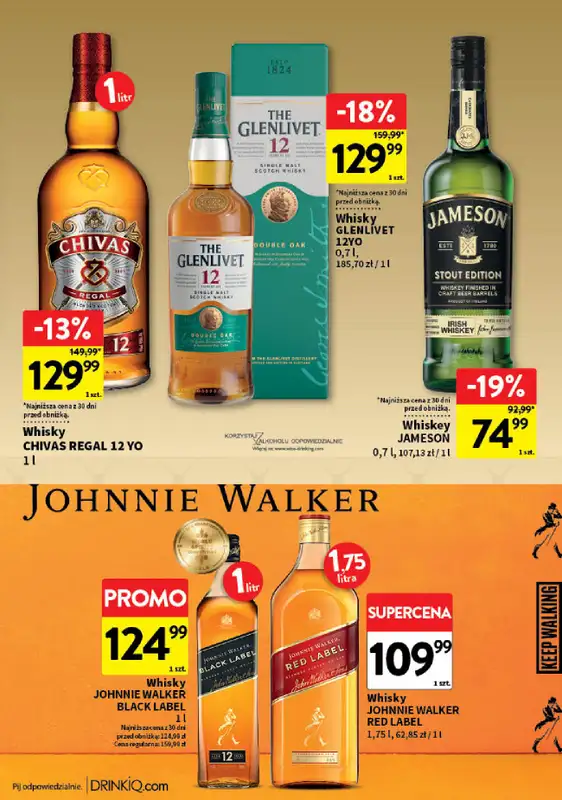 Intermarche - gazetka promocyjna Katalog alkoholi od poniedziałku 15.12 do środy 31.12 - strona 13