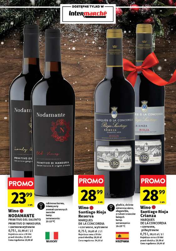 Intermarche - gazetka promocyjna Katalog alkoholi od poniedziałku 15.12 do środy 31.12 - strona 27