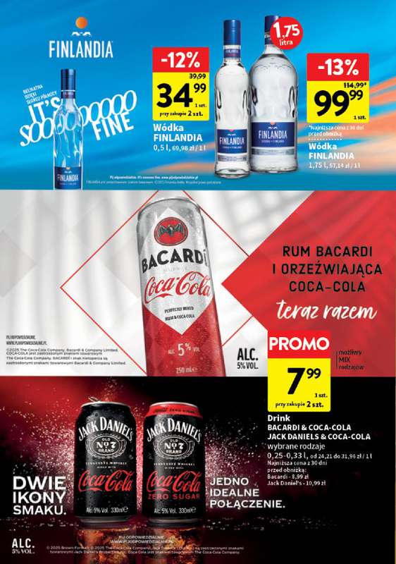 Intermarche - gazetka promocyjna Katalog alkoholi od poniedziałku 15.12 do środy 31.12 - strona 8