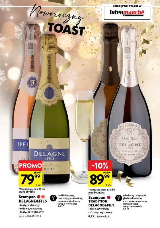 Intermarche - gazetka promocyjna Katalog alkoholi od poniedziałku 15.12 do środy 31.12 - strona 23