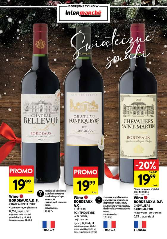 Intermarche - gazetka promocyjna Katalog alkoholi od poniedziałku 15.12 do środy 31.12 - strona 26