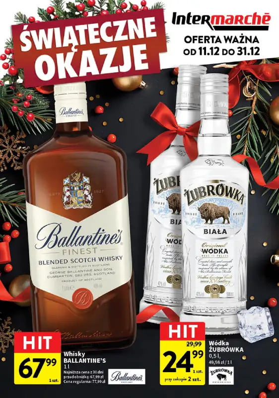 Intermarche - gazetka promocyjna Katalog alkoholi  