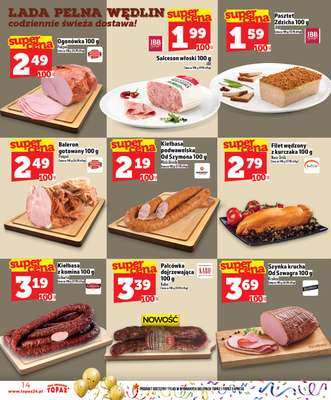 TOPAZ - gazetka promocyjna Gazetka od soboty 27.12 do środy 31.12 - strona 14