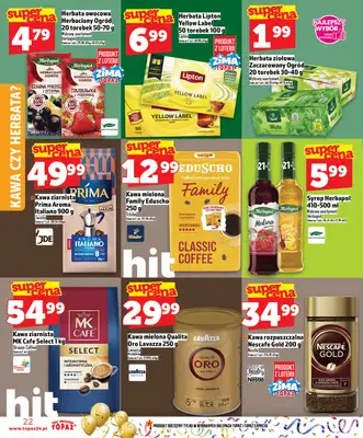 TOPAZ - gazetka promocyjna Gazetka od soboty 27.12 do środy 31.12 - strona 22