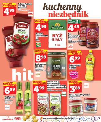 TOPAZ - gazetka promocyjna Gazetka od soboty 27.12 do środy 31.12 - strona 18