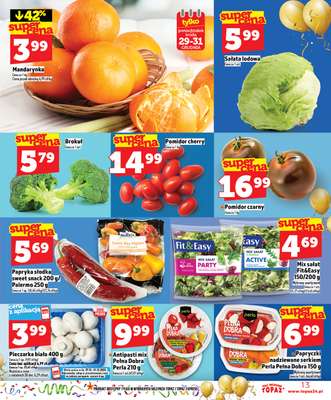 TOPAZ - gazetka promocyjna Gazetka od soboty 27.12 do środy 31.12 - strona 13