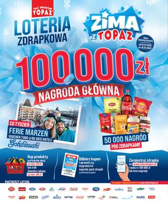 TOPAZ - gazetka promocyjna Gazetka od soboty 27.12 do środy 31.12 - strona 10