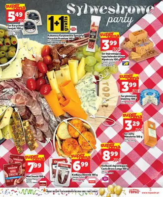 TOPAZ - gazetka promocyjna Gazetka od soboty 27.12 do środy 31.12 - strona 3