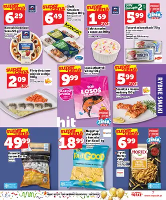 TOPAZ - gazetka promocyjna Gazetka od soboty 27.12 do środy 31.12 - strona 7