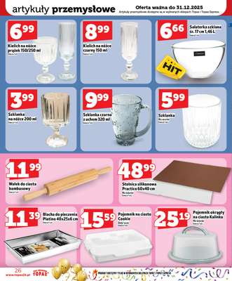 TOPAZ - gazetka promocyjna Gazetka od soboty 27.12 do środy 31.12 - strona 26