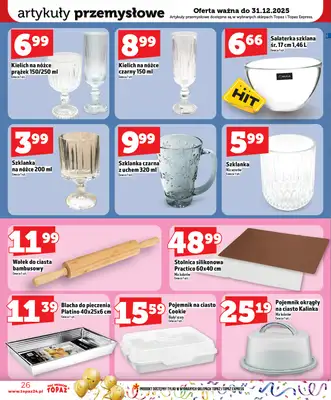 TOPAZ - gazetka promocyjna Gazetka od soboty 27.12 do środy 31.12 - strona 26