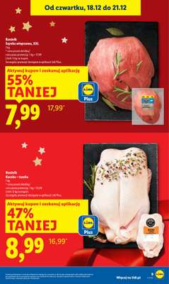 Lidl - gazetka promocyjna Oferta od czwartku od czwartku 18.12 do niedzieli 21.12 - strona 9