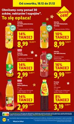 Lidl - gazetka promocyjna Oferta od czwartku od czwartku 18.12 do niedzieli 21.12 - strona 60