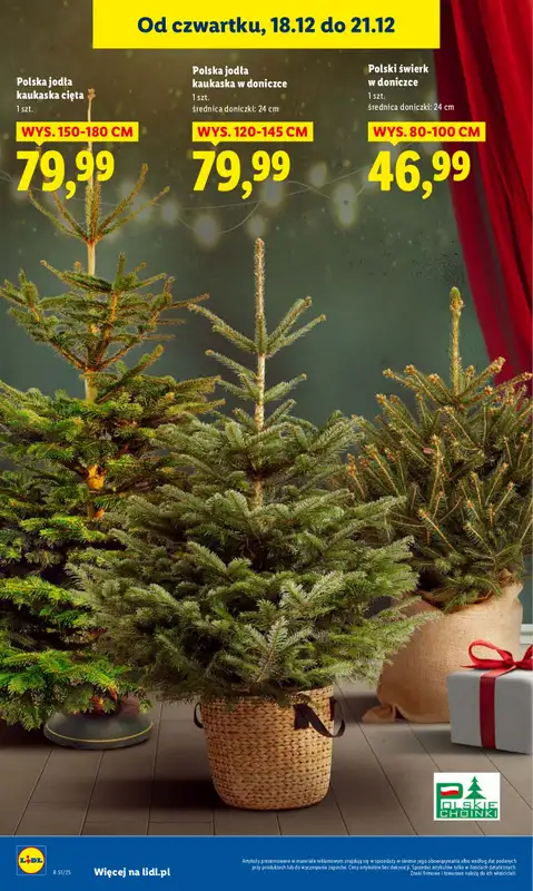 Lidl - gazetka promocyjna Oferta od czwartku od czwartku 18.12 do niedzieli 21.12 - strona 34