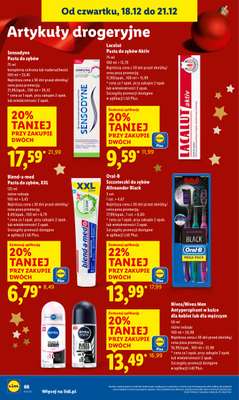 Lidl - gazetka promocyjna Oferta od czwartku od czwartku 18.12 do niedzieli 21.12 - strona 70