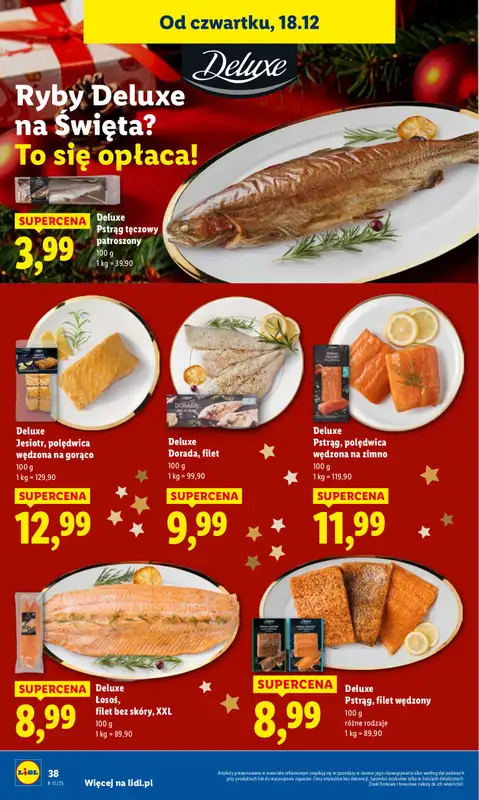 Lidl - gazetka promocyjna Oferta od czwartku od czwartku 18.12 do niedzieli 21.12 - strona 42