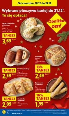 Lidl - gazetka promocyjna Oferta od czwartku od czwartku 18.12 do niedzieli 21.12 - strona 38