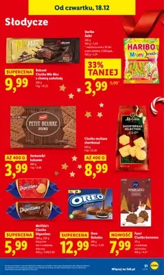 Lidl - gazetka promocyjna Oferta od czwartku od czwartku 18.12 do niedzieli 21.12 - strona 55