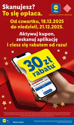 Lidl - gazetka promocyjna Oferta od czwartku od czwartku 18.12 do niedzieli 21.12 - strona 8