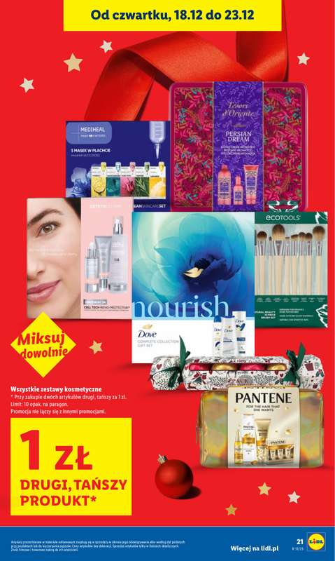 Lidl - gazetka promocyjna Oferta od czwartku od czwartku 18.12 do niedzieli 21.12 - strona 21