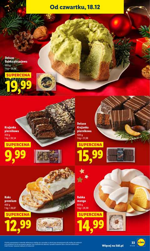 Lidl - gazetka promocyjna Oferta od czwartku od czwartku 18.12 do niedzieli 21.12 - strona 37
