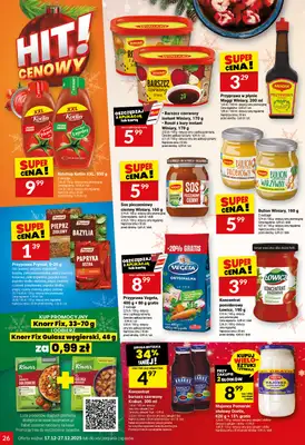 Twój Market - gazetka promocyjna Gazetka od środy 17.12 do soboty 27.12 - strona 26