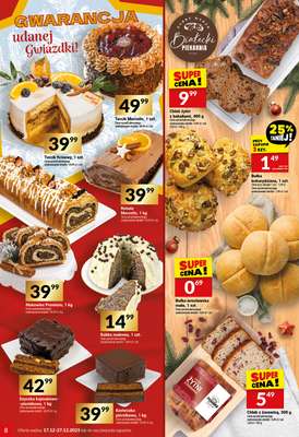 Twój Market - gazetka promocyjna Gazetka od środy 17.12 do soboty 27.12 - strona 8