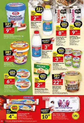 Twój Market - gazetka promocyjna Gazetka od środy 17.12 do soboty 27.12 - strona 24