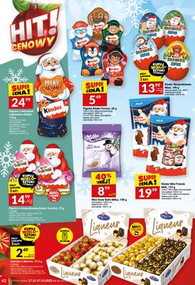 Twój Market - gazetka promocyjna Gazetka od środy 17.12 do soboty 27.12 - strona 42