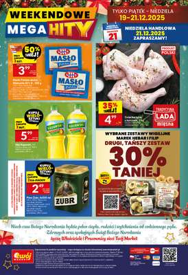 Twój Market - gazetka promocyjna Gazetka od środy 17.12 do soboty 27.12 - strona 40