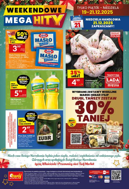 Twój Market - gazetka promocyjna Gazetka od środy 17.12 do soboty 27.12 - strona 40
