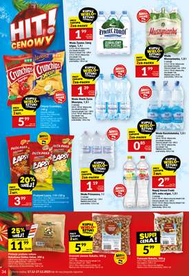 Twój Market - gazetka promocyjna Gazetka od środy 17.12 do soboty 27.12 - strona 34