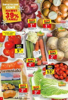 Twój Market - gazetka promocyjna Gazetka od środy 17.12 do soboty 27.12 - strona 4