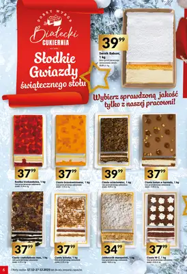 Twój Market - gazetka promocyjna Gazetka od środy 17.12 do soboty 27.12 - strona 6
