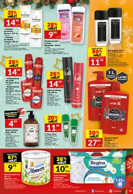Twój Market - gazetka promocyjna Gazetka od środy 17.12 do soboty 27.12 - strona 39