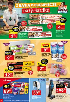 Twój Market - gazetka promocyjna Gazetka od środy 17.12 do soboty 27.12 - strona 36