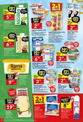 Twój Market - gazetka promocyjna Gazetka od środy 17.12 do soboty 27.12 - strona 22