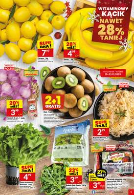 Twój Market - gazetka promocyjna Gazetka od środy 17.12 do soboty 27.12 - strona 5